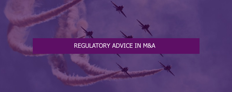 Doradztwo Regulacyjne w M&A;